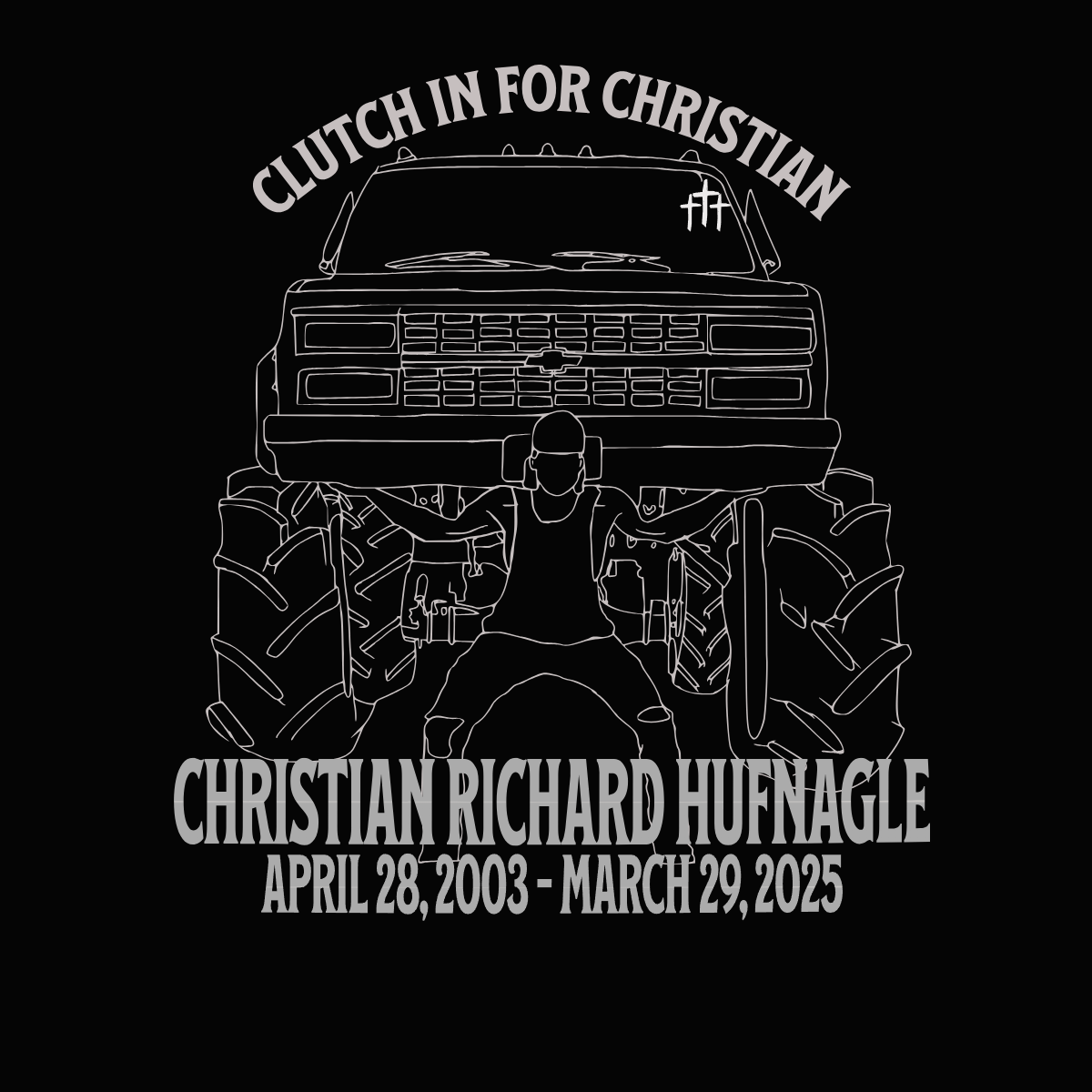 Clutch In For Christian Memorial store
