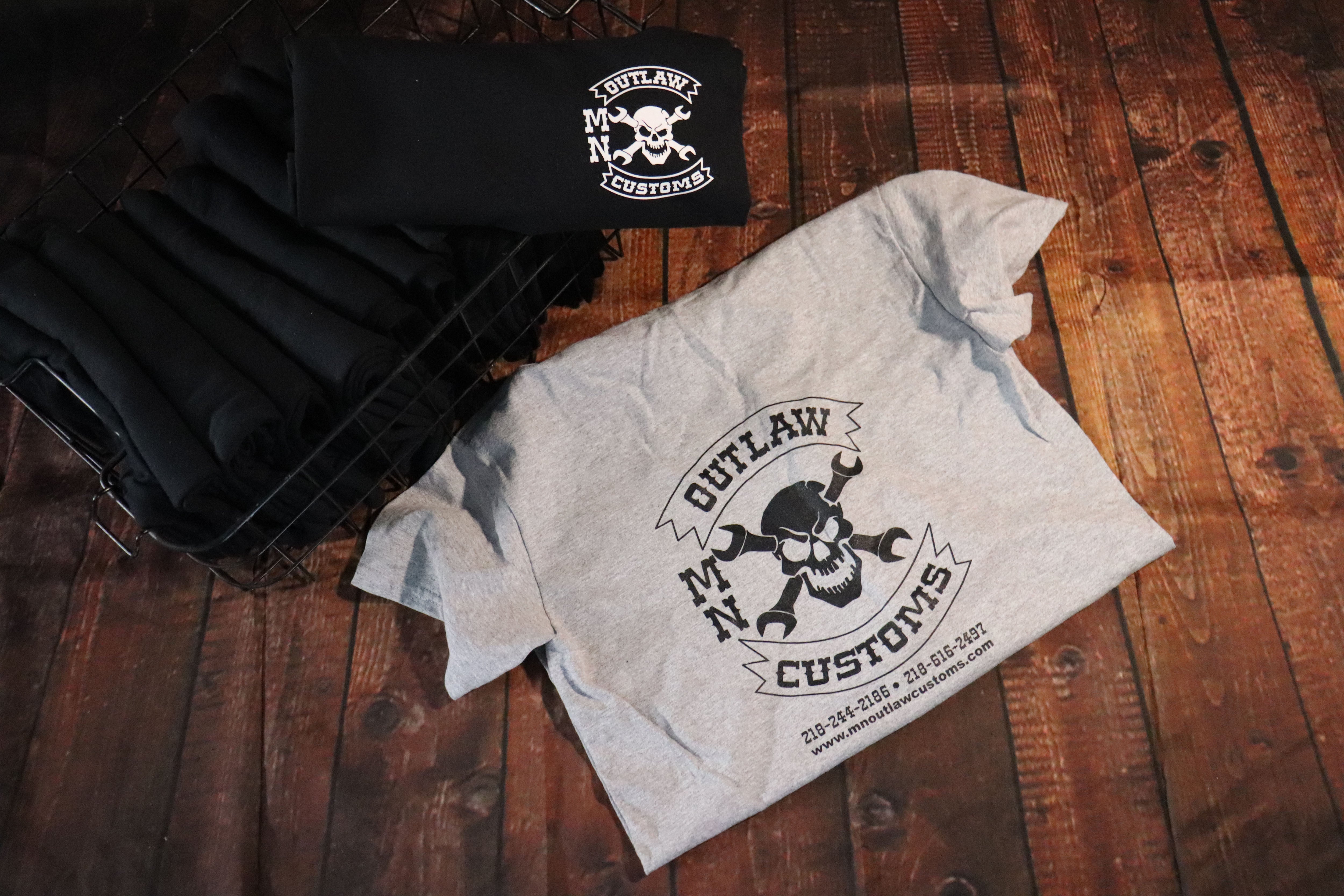 MN Outlaw Customs OG T-shirt