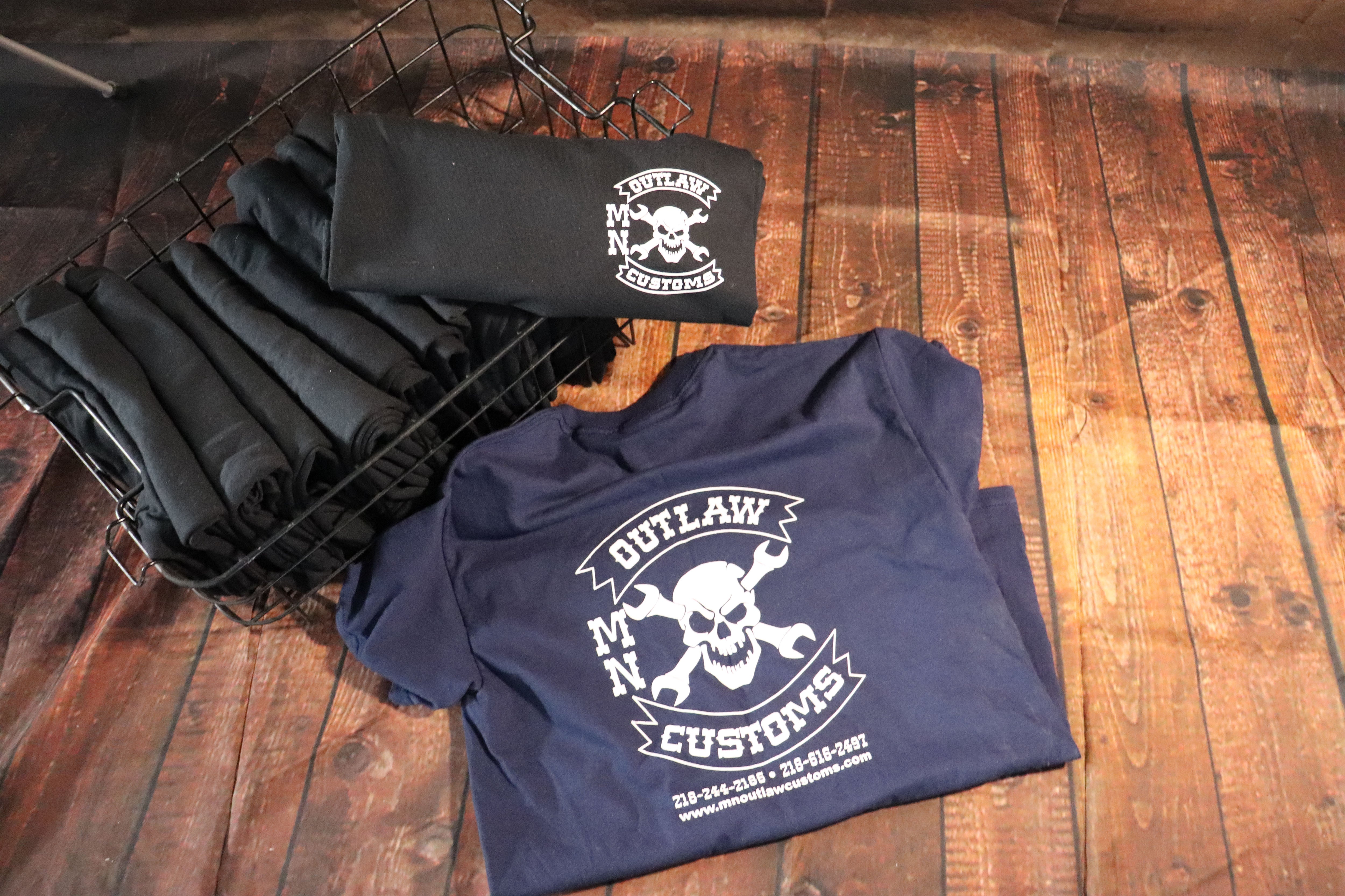 MN Outlaw Customs OG T-shirt