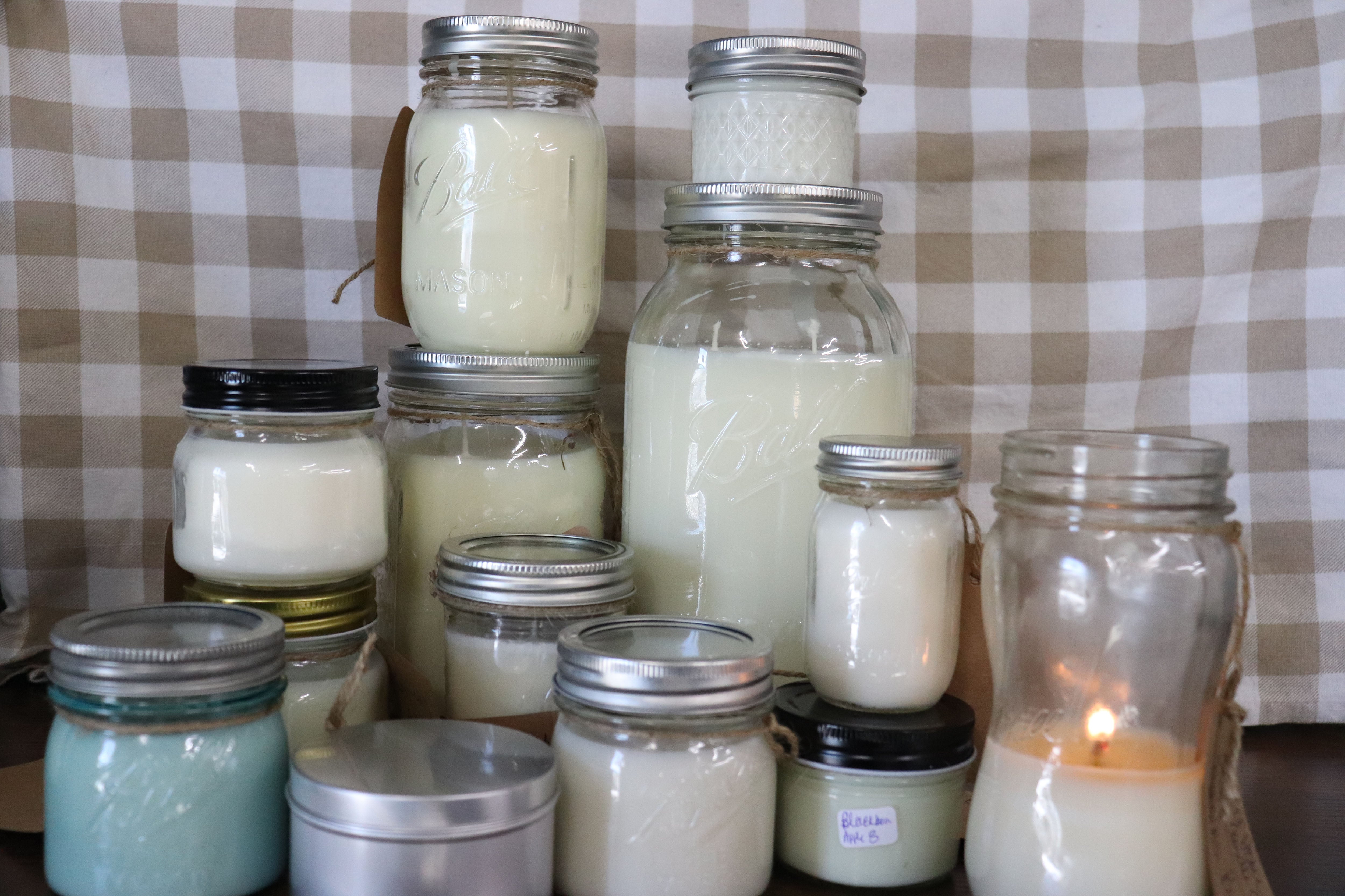 Scents of Home Custom Soy Candles