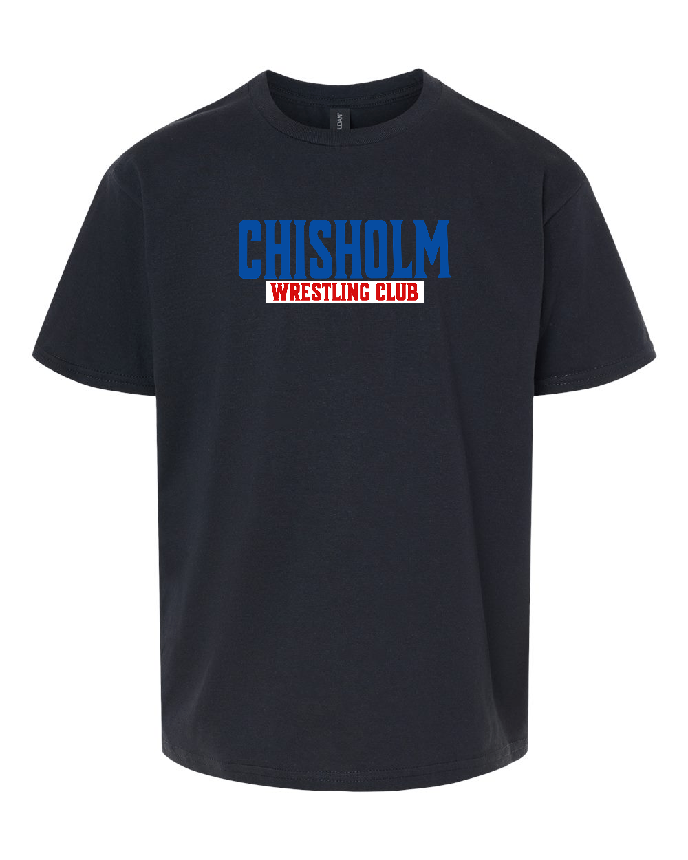 Chisholm Wrestling Club - Youth T-shirt