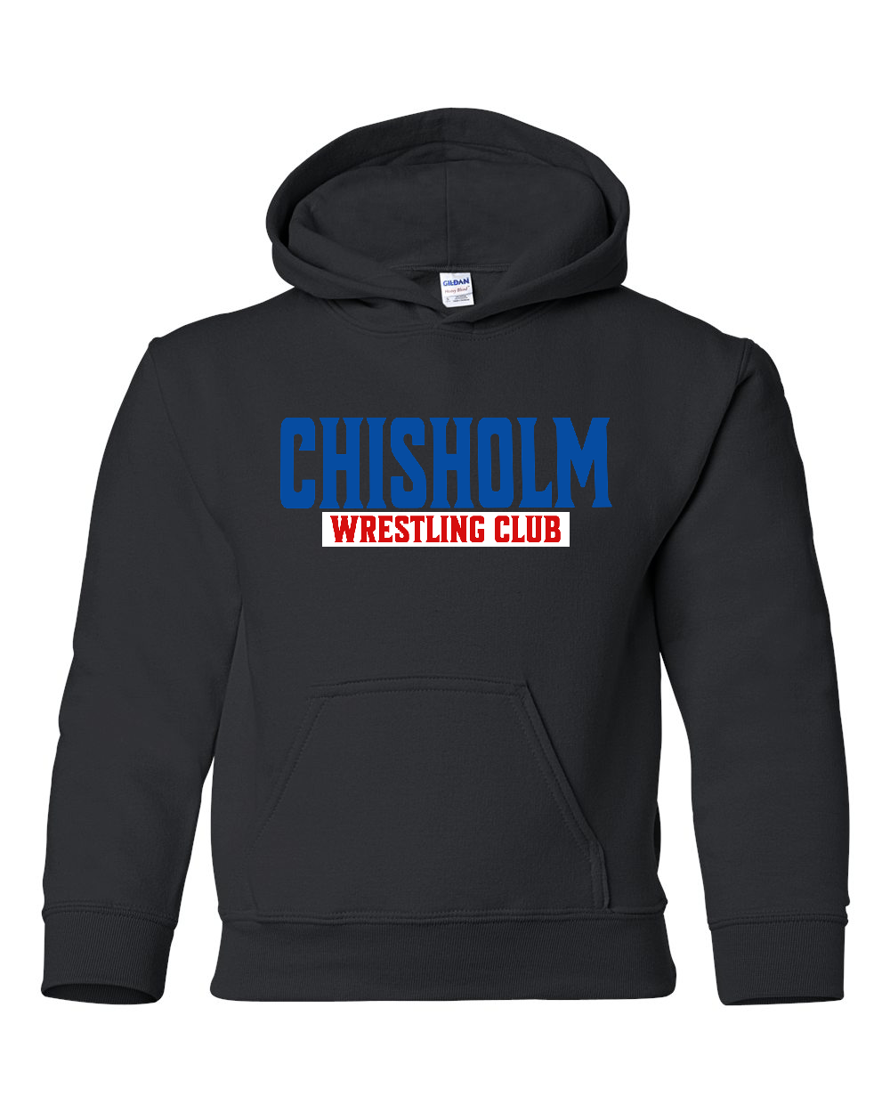 Chisholm Wrestling Club - Youth Hoodie