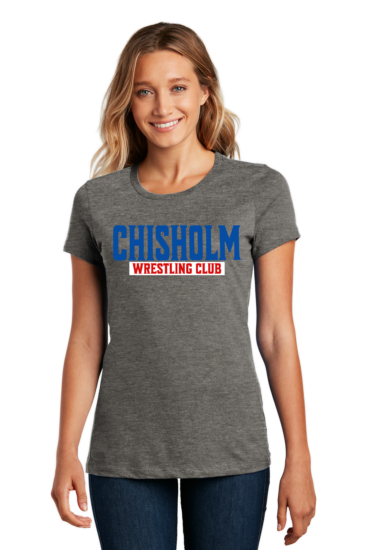 Chisholm Wrestling Club - Ladies Crew Neck