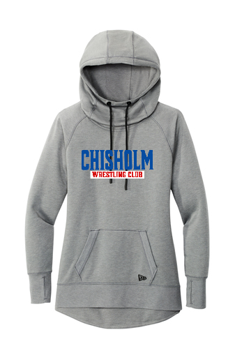Chisholm Wrestling Club - Ladies Cowl hoodie