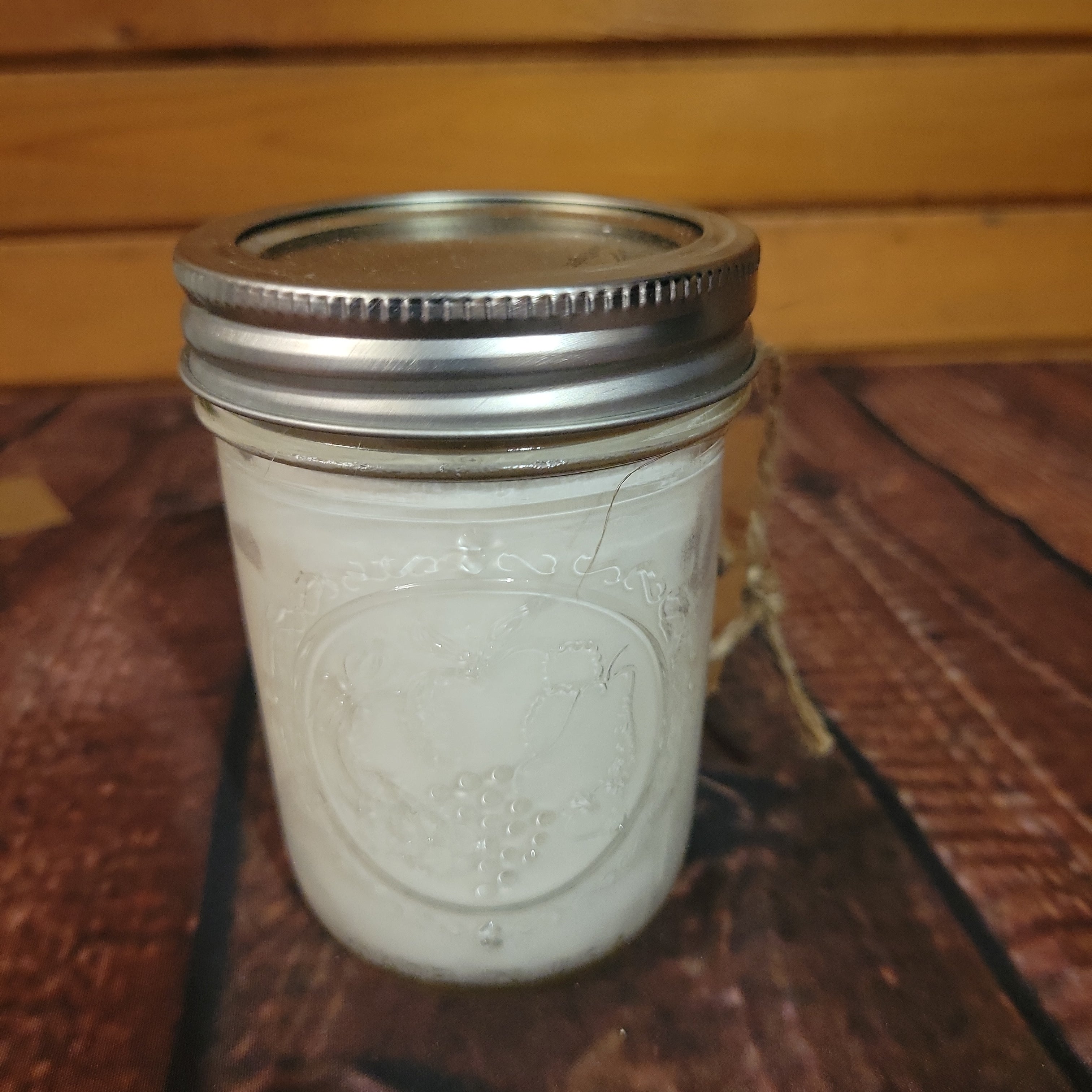 8oz mason jar candle