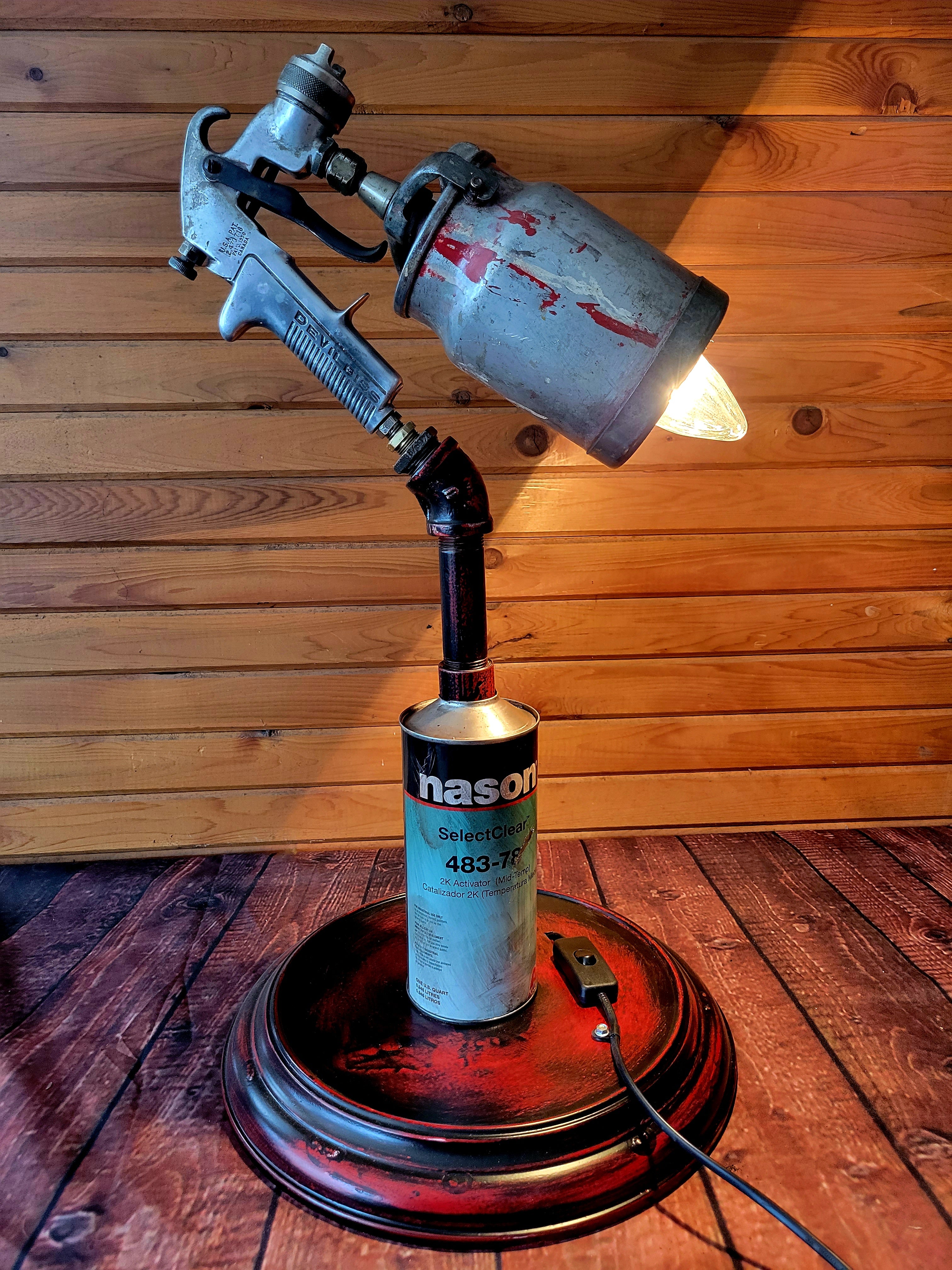 Auto Paint Gun Lamp