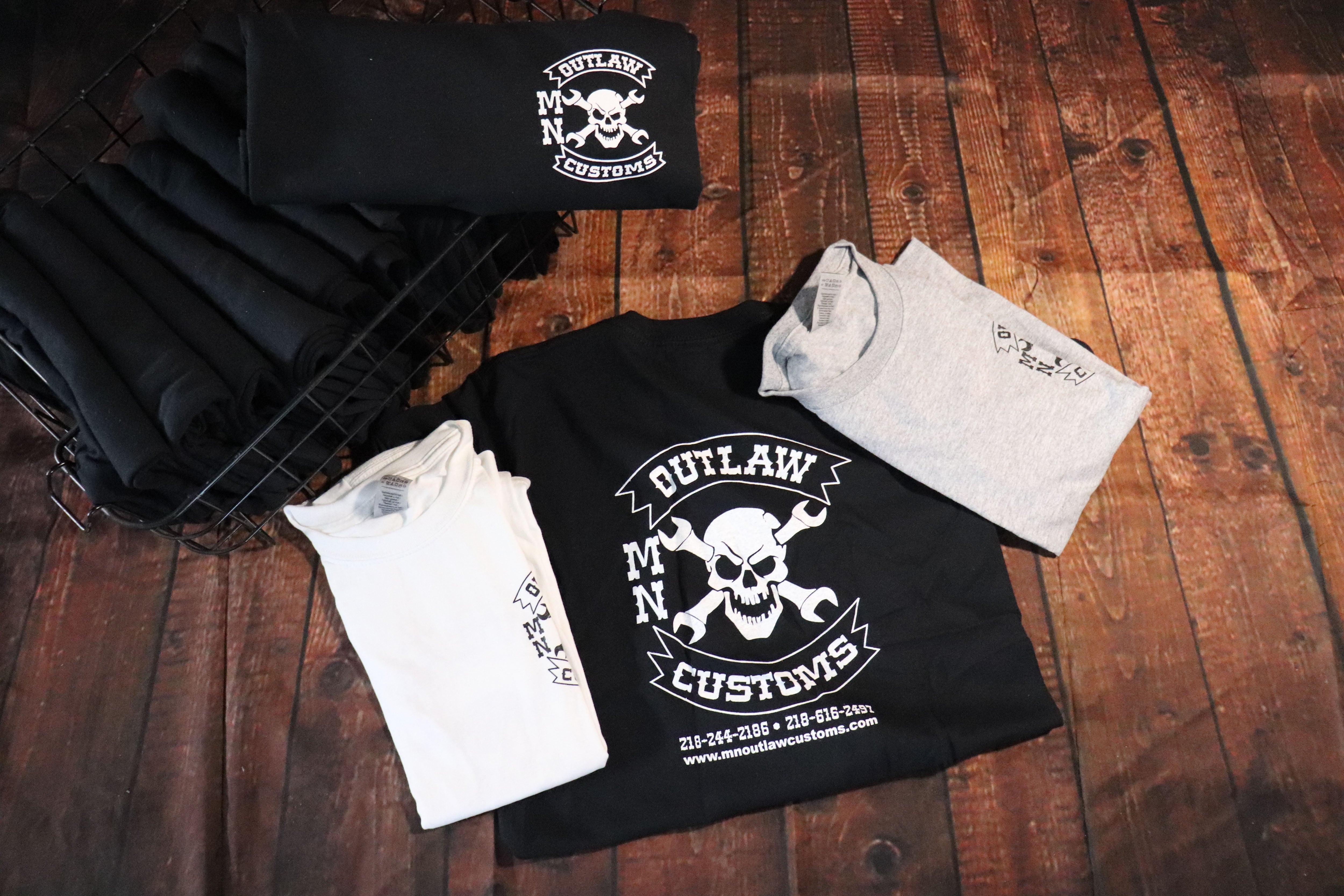 MN Outlaw Customs OG Youth Shirt